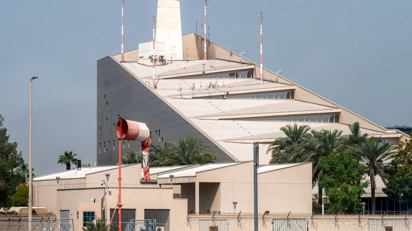 US Embassy Compound, Abu Dhabi